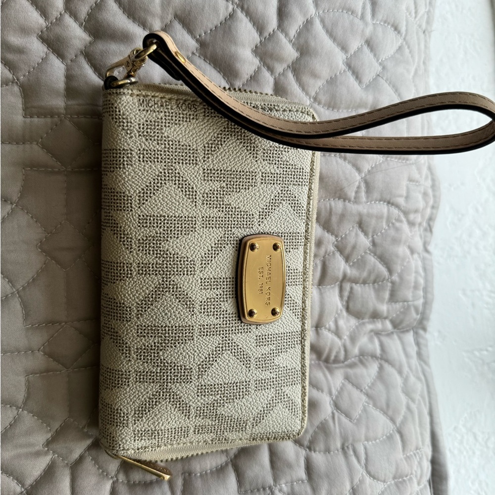 White wallet really cut use a few times.